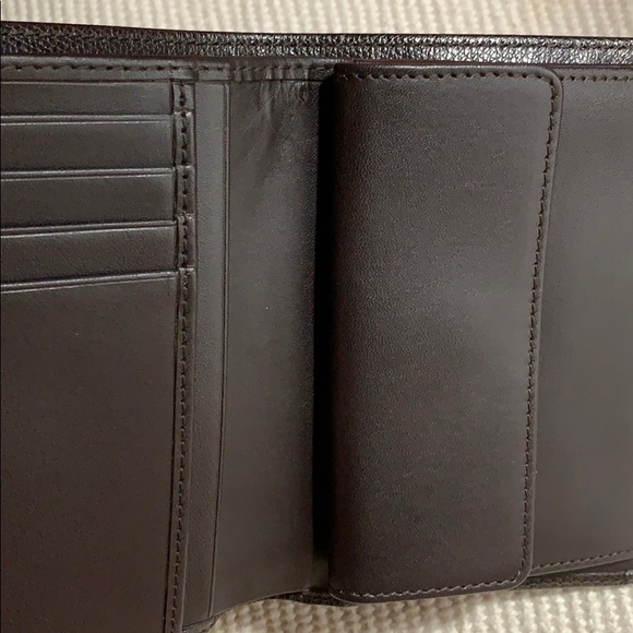Coach Bifold Wallet Leather - Picture 8 of 8